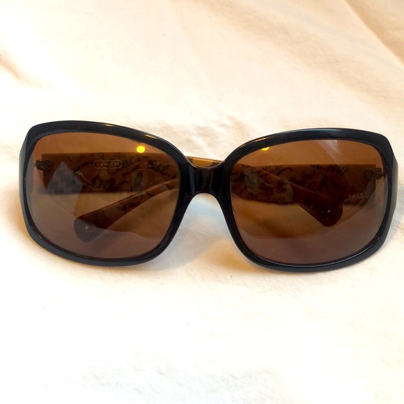 Coach Tortoise Sunglasses *Free Shipping* - Picture 9 of 9